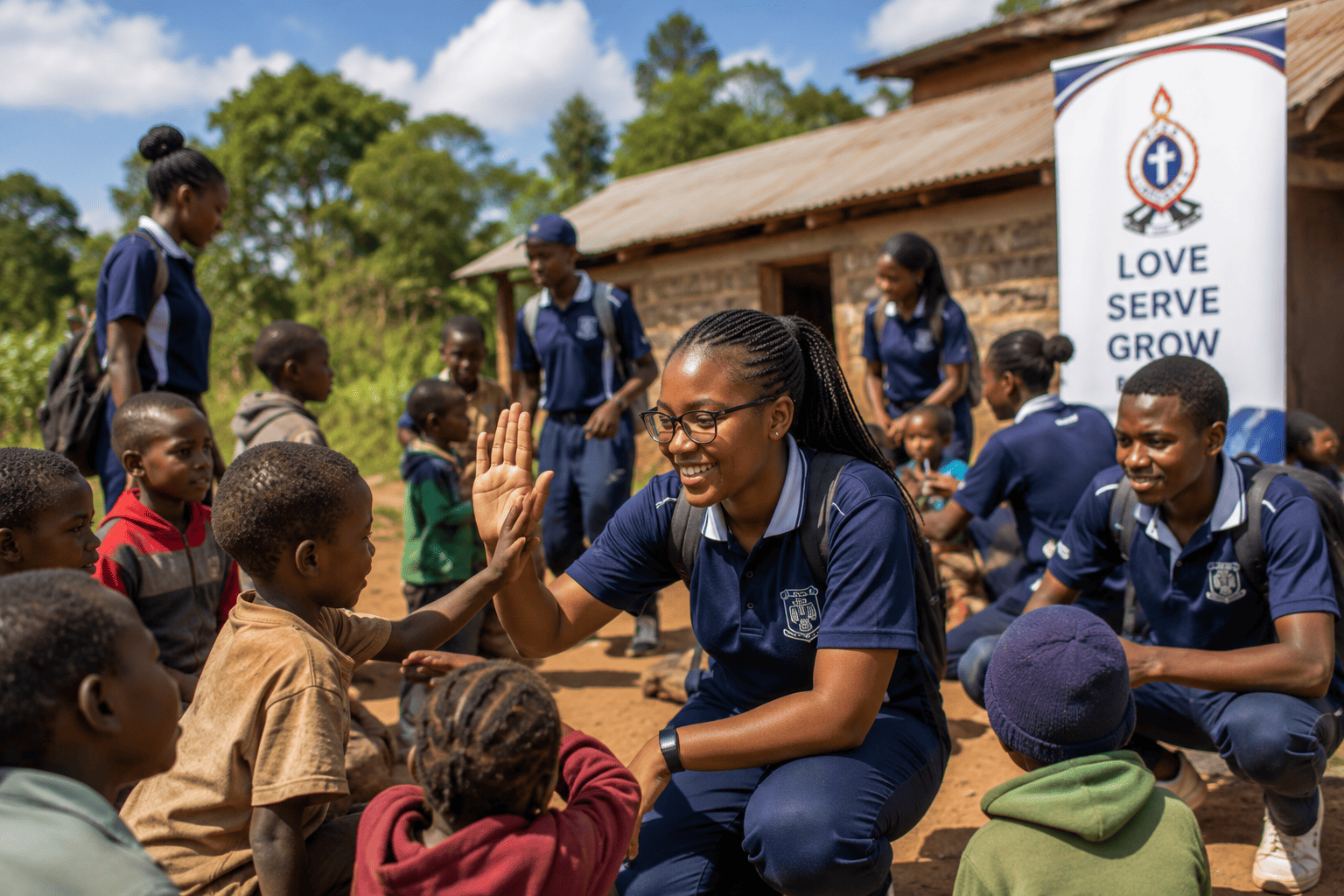 Faith and values school visit