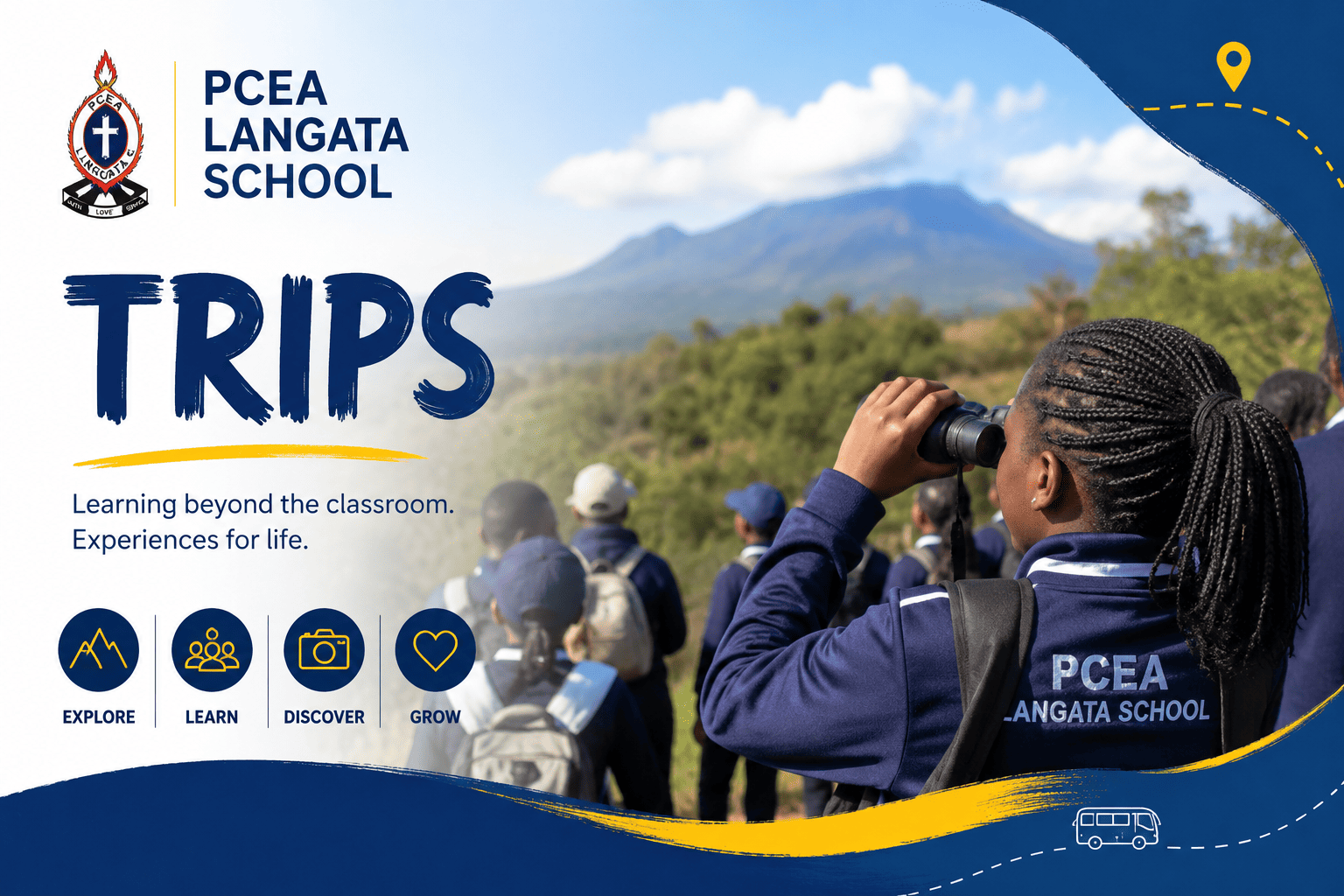 PCEA Langata School trip transport