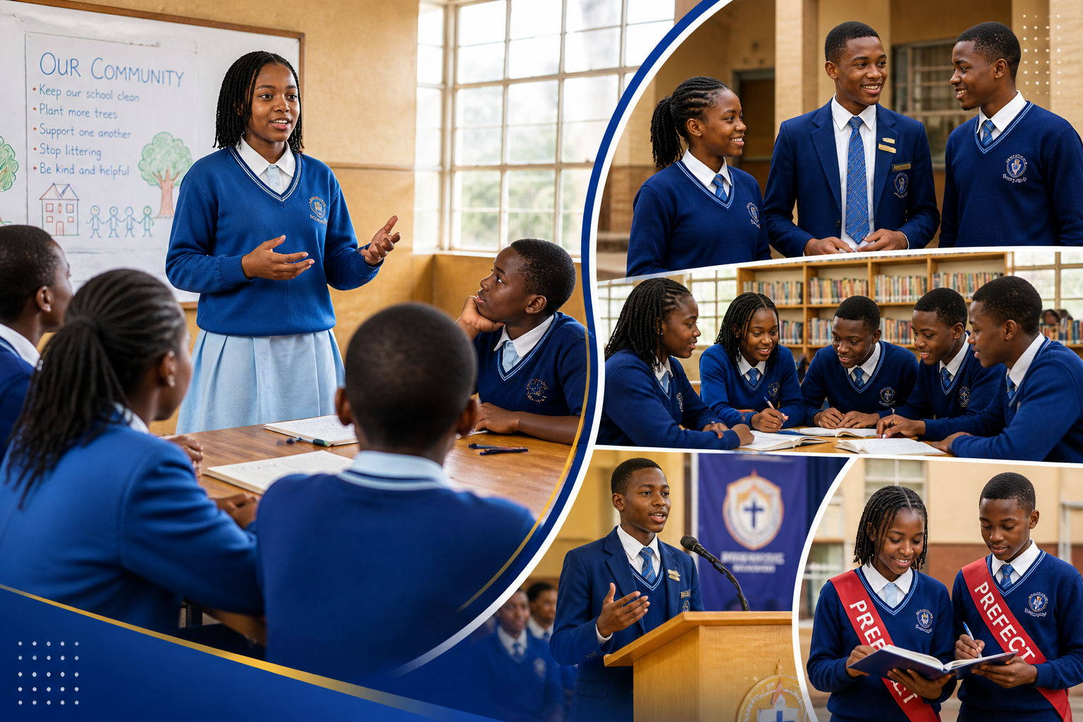PCEA Langata School student leadership